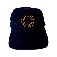 Deep Soul Energy Revised (Corduroy Cap/ Navy)