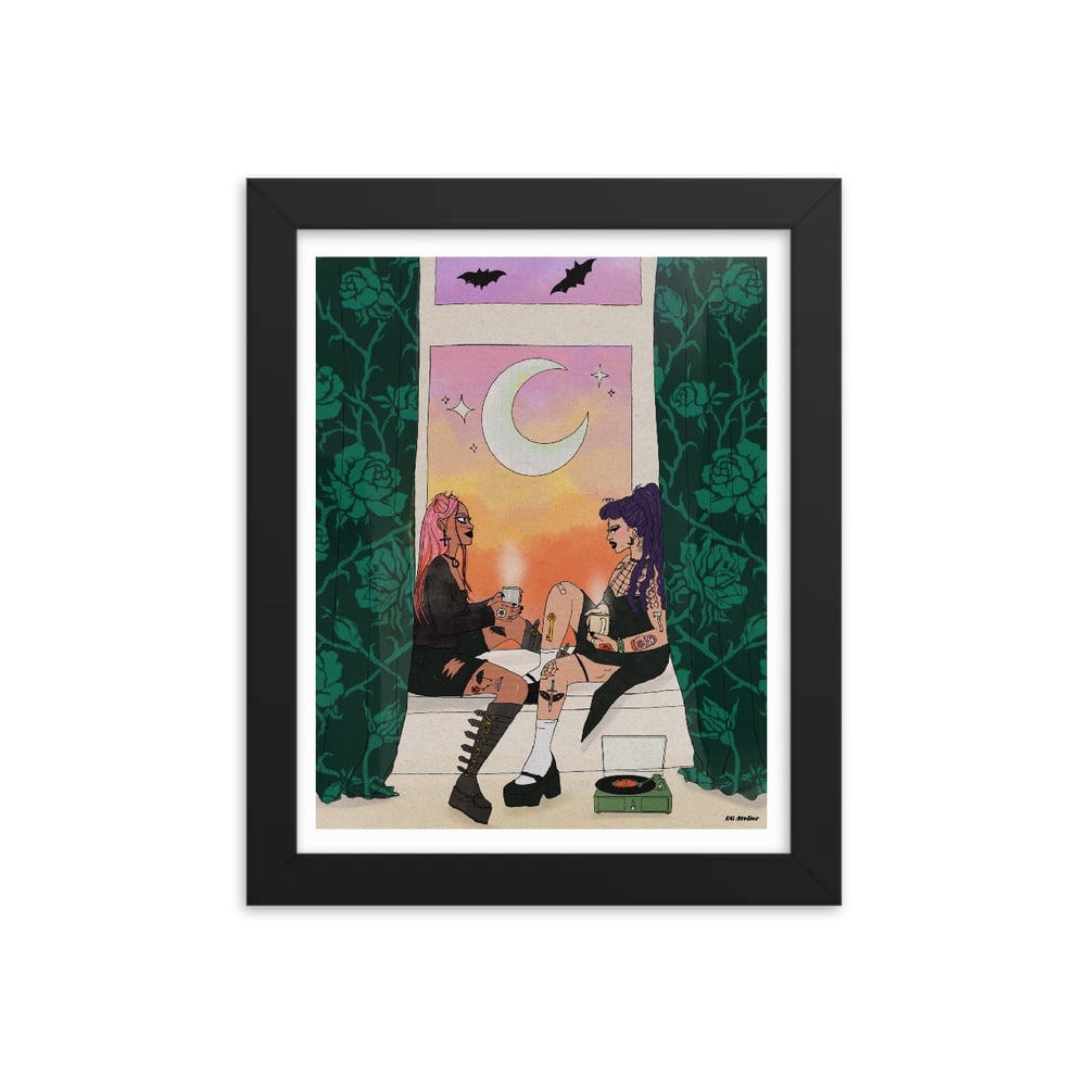 Image of Coffee Date Print