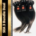 Raw South East Asian Natural Straight (3 Bundle Deal)