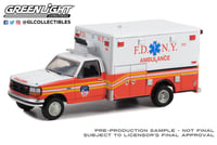 Greenlight 1:64 First Responders - FDNY 1994 Ford F-350 Ambulance