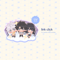 Image 2 of (P) Link Click Trio Sticker