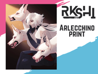 Arlecchino Light Cardstock Print