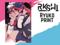 Ryuko KLK Light Cardstock Print