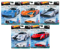 Hot Wheels 1:64 Premium 2023 Car Culture Speed Machines Set of 5, FPY86-959A