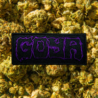 Goya Logo Patch