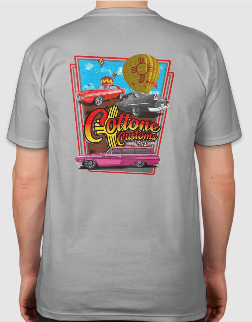 Cottone Customs T-Shirt #2