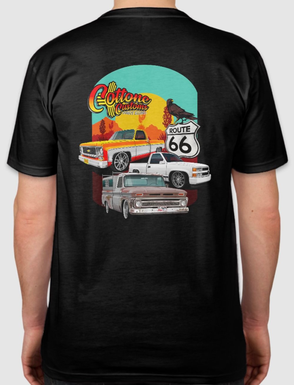 Cottone Customs T-Shirt #3