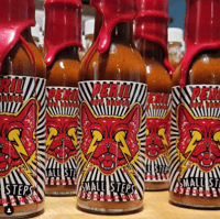 SMALL STEPS "GATO DIABLO ROJO" HOT SAUCE