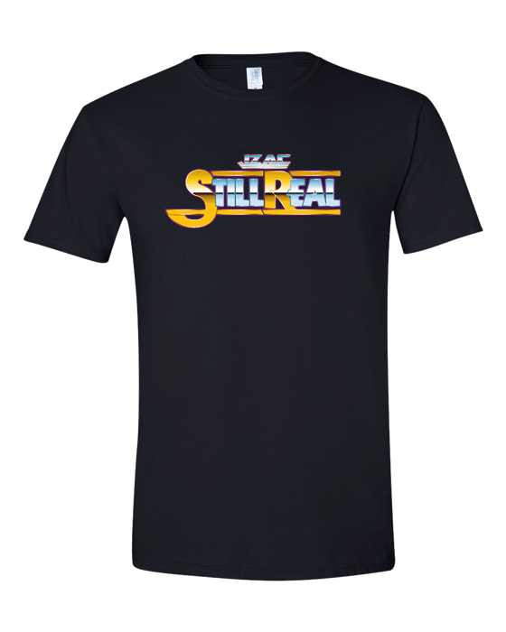 Image of JZAC Still Real Tee - Black