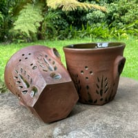 Image 3 of Carved terracotta cups 