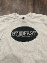 Image 1 of Stedfast “walls will crumble” shirt