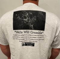 Image 3 of Stedfast “walls will crumble” shirt