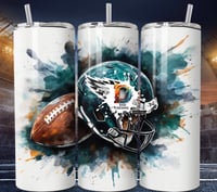 Eagles Watercolor