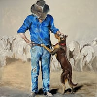 Image 1 of LIMITED EDITION PRINTS - "BEST MATES"