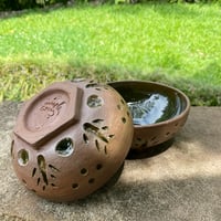 Image 1 of Small carved bowls 