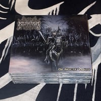 Image 2 of POSTNECRUM “Nocte Vento” Digipack CD 