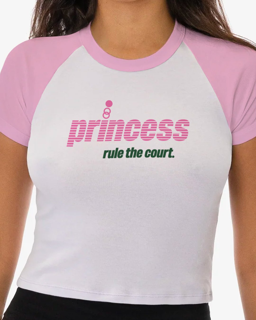 Image of Princess Tee - Baby Pink