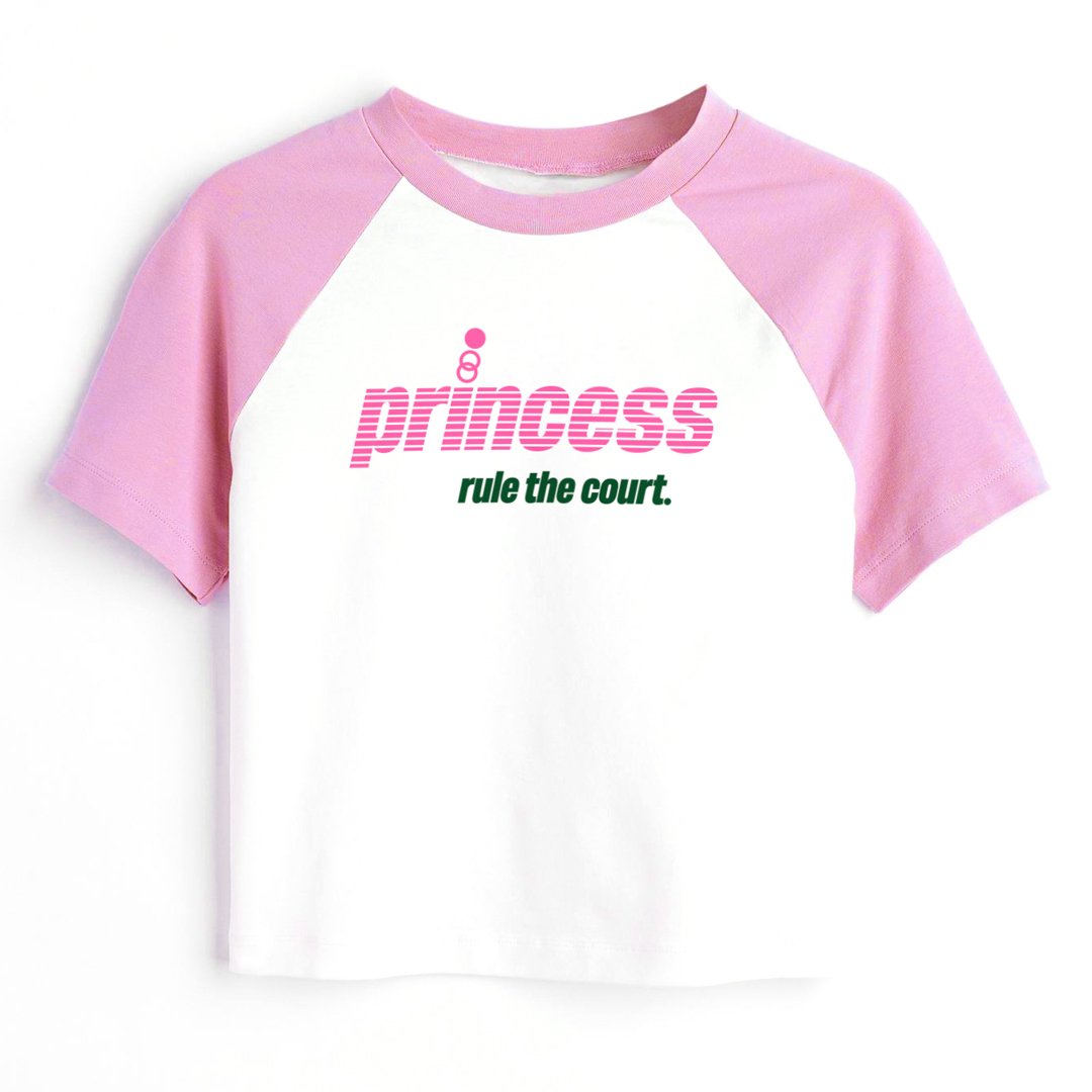 Image of Princess Tee - Baby Pink