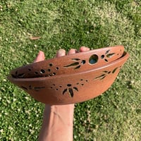 Image 1 of Terracotta carved bowls 