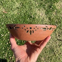 Image 3 of Terracotta carved bowls 