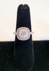 Ladies Jeulia Engagement Ring