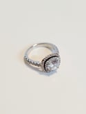 Ladies Jeulia Engagement Ring