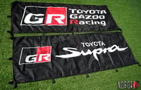 Image 2 of Toyota Supra / GR Gazoo Racing Nobori Flag