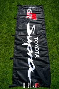 Image 3 of Toyota Supra / GR Gazoo Racing Nobori Flag