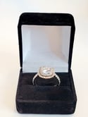 Ladies Jeulia Engagement Ring