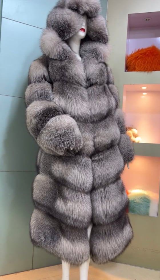 Image of NOAH 2in1 FROST FOX COAT