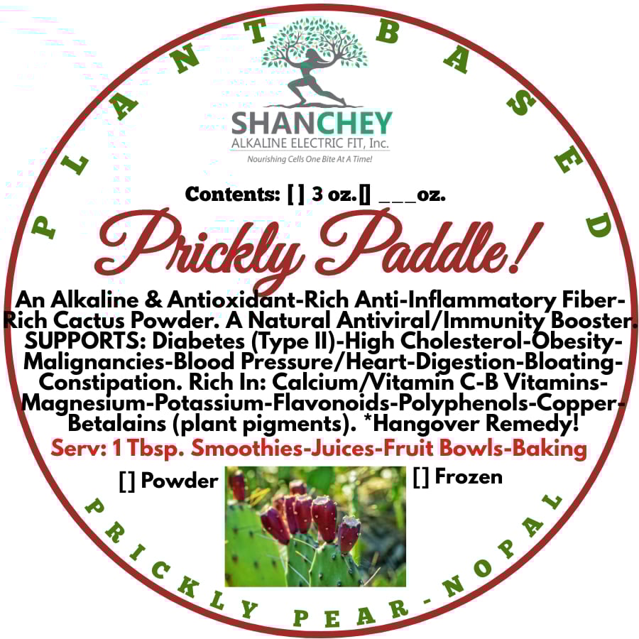 Prickly Pear/Dragon Fruit/Nopales. Prebiotic-Diabetes-Heavy Metals-Cell Repair-Diabetes-Serotonin