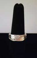 Men's Diamond Wedding Band 