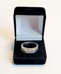 Men's Diamond Wedding Band 