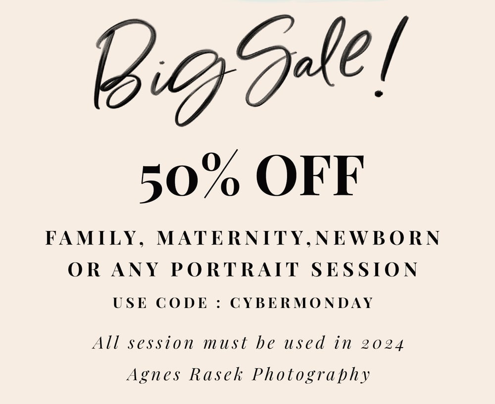 Image of 50% OFF FAMILY | MATERNITY OR PORTRAIT SESSION IN 2024