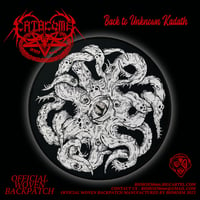 Image 1 of CATACOMB - BACK TO  UNKNOWN KADATH OFFICIAL BACKPATCH