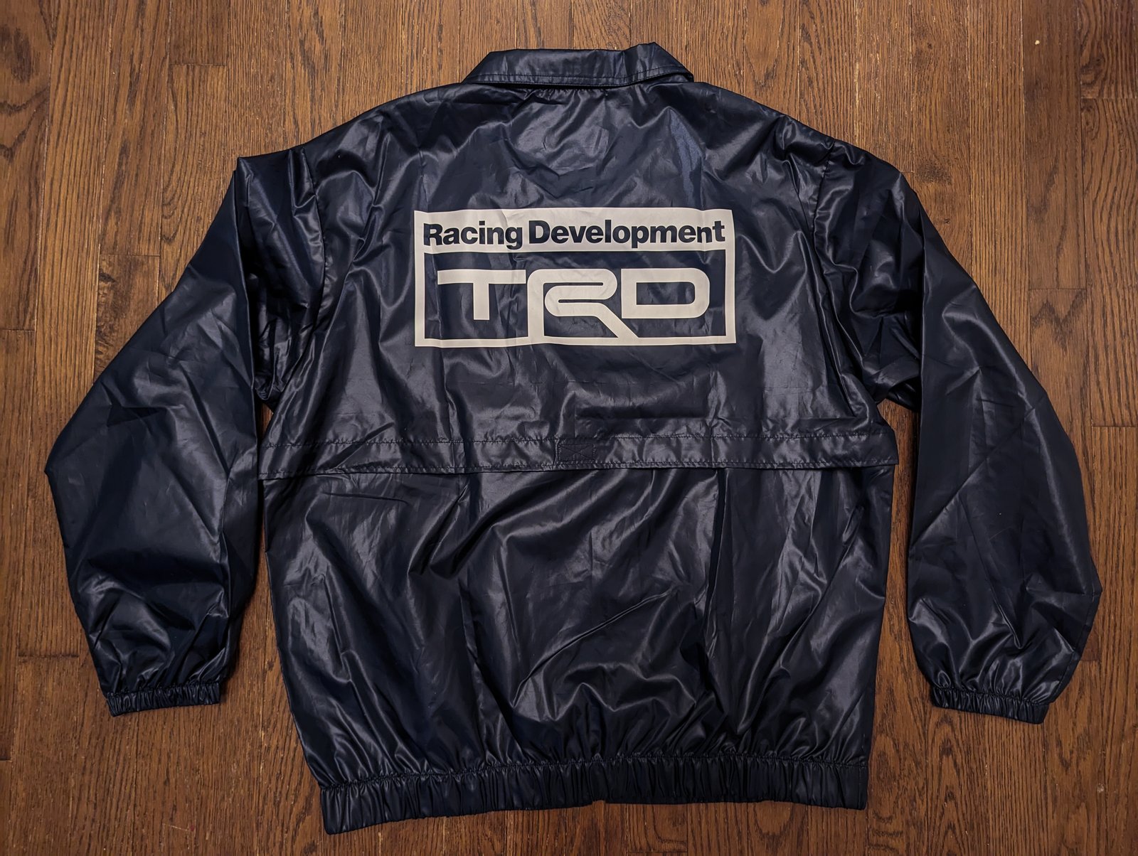 TRD Toyota Racing Development Japan Windbreaker Jacket - New Deadstock