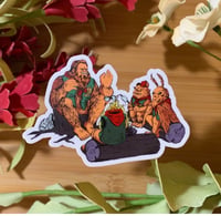 Camp Cryptid Sticker