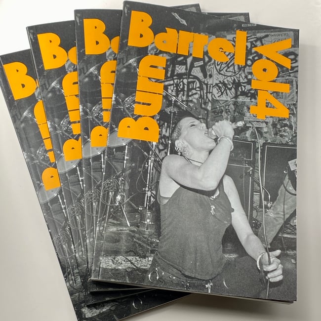 BURN BARREL VOL. 4