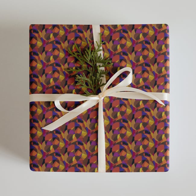 Bold & Festive Wrapping Paper Sheets (Christmas, Kwanzaa, All