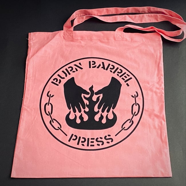 Burn Barrel Chain Tote Bag