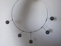 Image 9 of Spiky Ball Choker