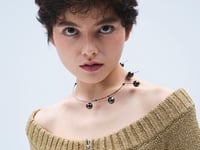 Image 5 of Spiky Ball Choker