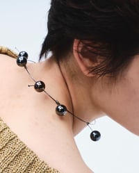 Image 6 of Spiky Ball Choker