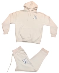 Image of Hustle Sweatsuit (Cream) 