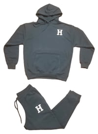 Image of Hustle Sweatsuit (Dark Grey)
