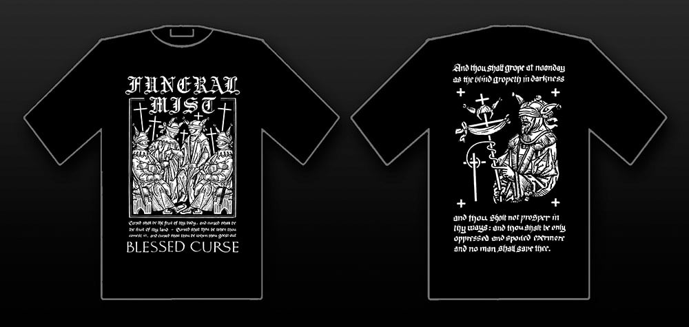 Image of Funeral Mist - Blessed Curse
