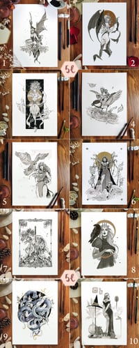A5 PRINTS OCTOBER 2022