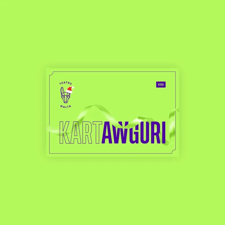 Image of Kart-Awguri (Physical Gift Card)