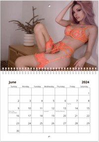 Image 3 of DISCOUNT 2024 Boudoir Calendar