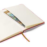 Image 5 of Brave Enough Hardcover Journal (Black, Navy, Red)